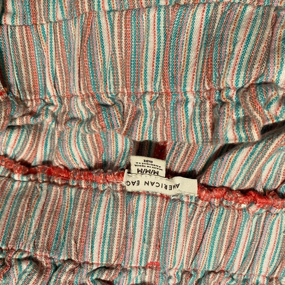 Women’s American Eagle stripped shorts - Picture 6 of 6